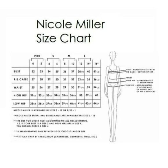 NWT NICOLE MILLER Linen V-Back Tie Waist Fit & Flare Midi Dress - Picture 5 of 6